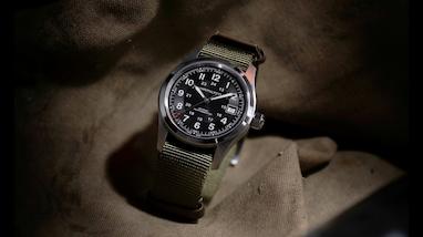 معرفی Hamilton Khaki Field نسخه ویژه Call of Duty